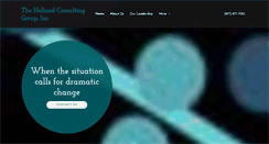 Desktop Screenshot of hollandgroupresults.com